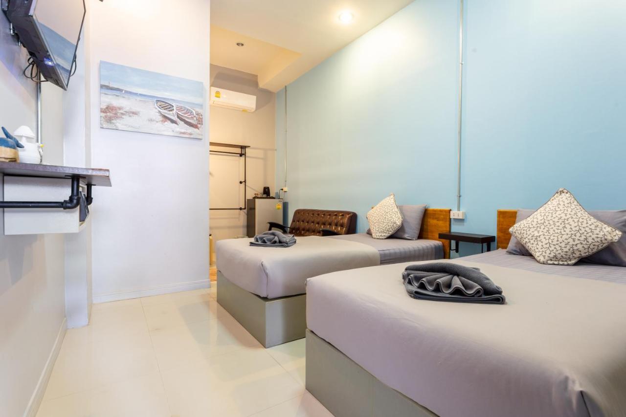 Samed Big Whale Hostel Rayong Exterior photo
