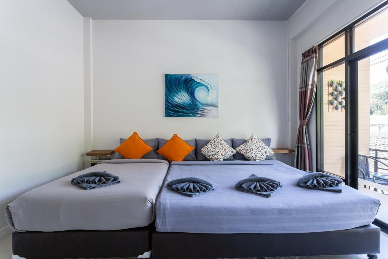 Samed Big Whale Hostel Rayong Exterior photo