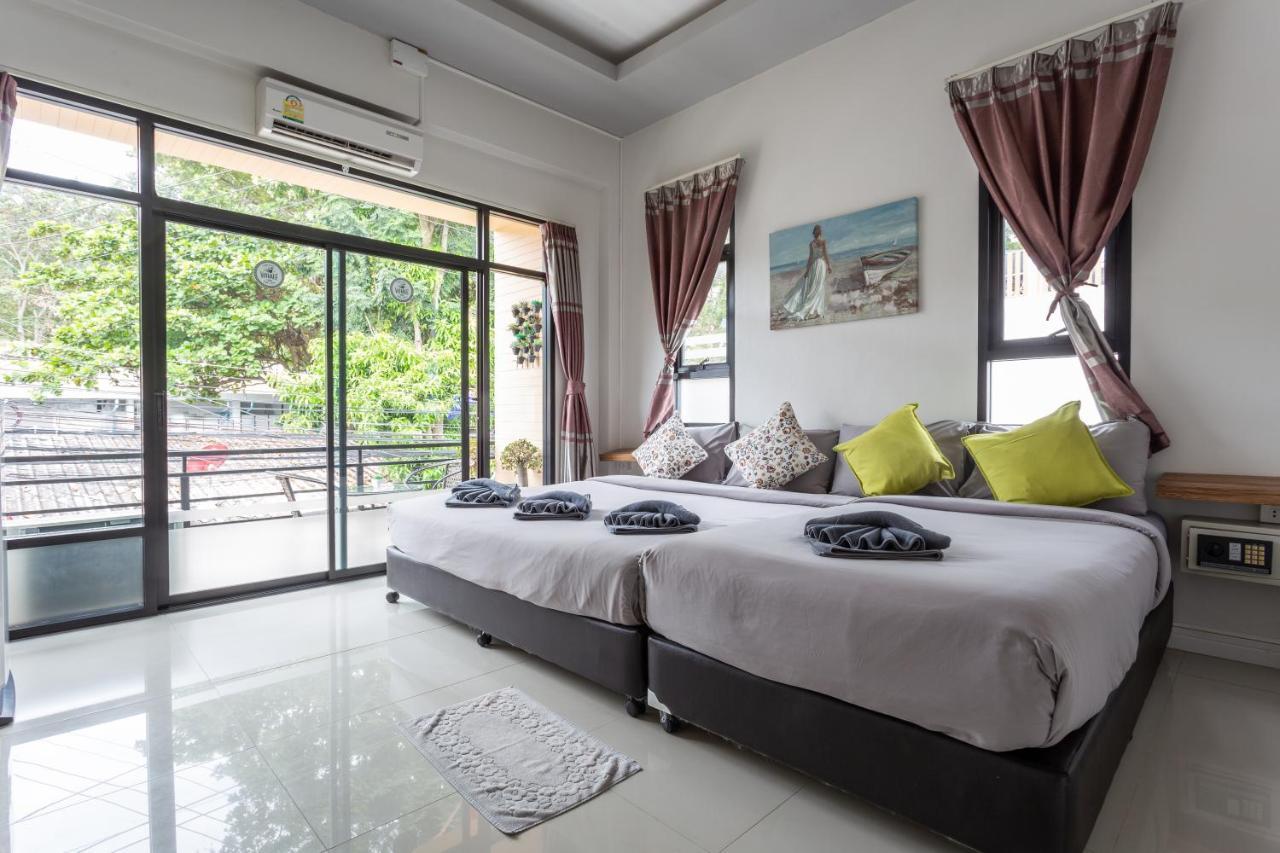 Samed Big Whale Hostel Rayong Exterior photo