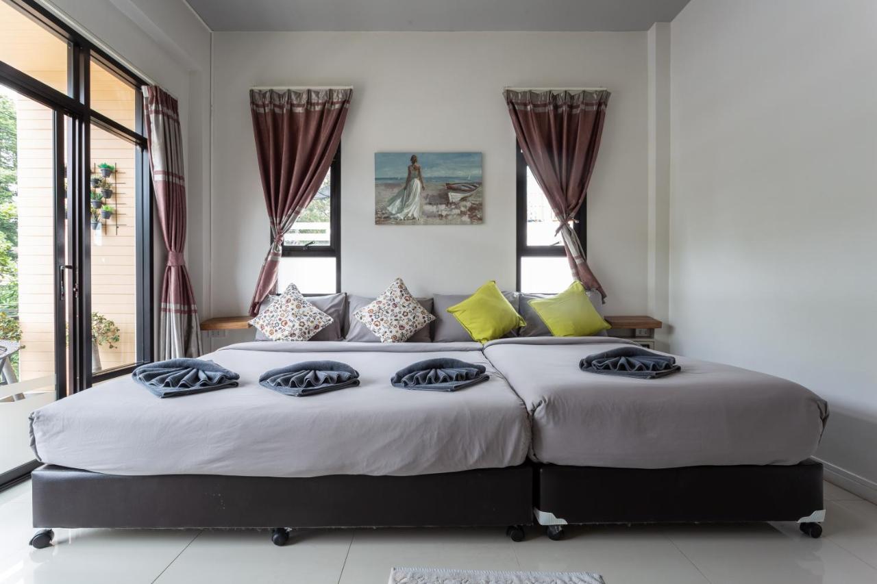 Samed Big Whale Hostel Rayong Exterior photo