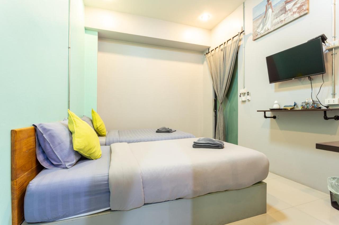 Samed Big Whale Hostel Rayong Exterior photo