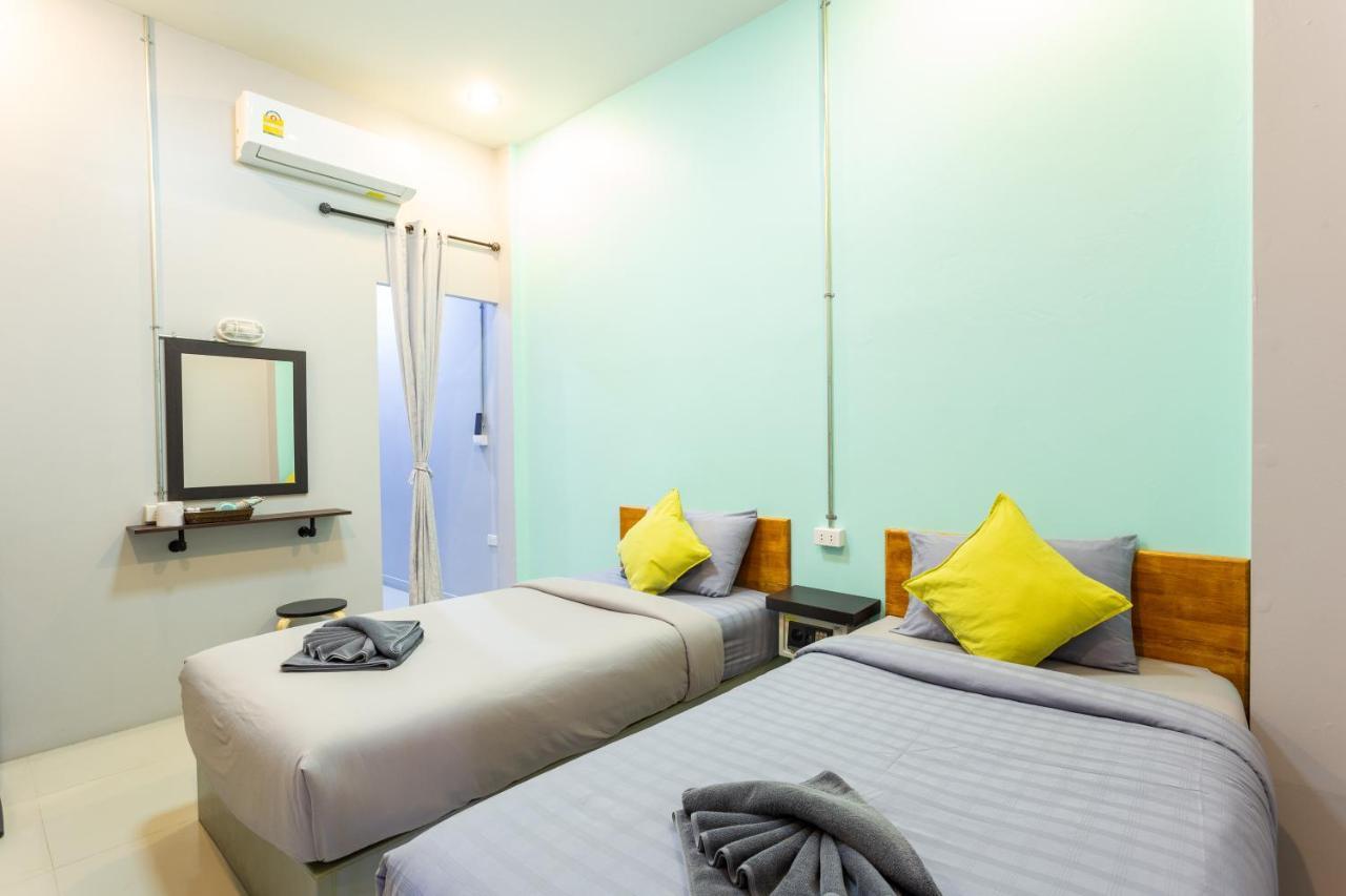 Samed Big Whale Hostel Rayong Exterior photo