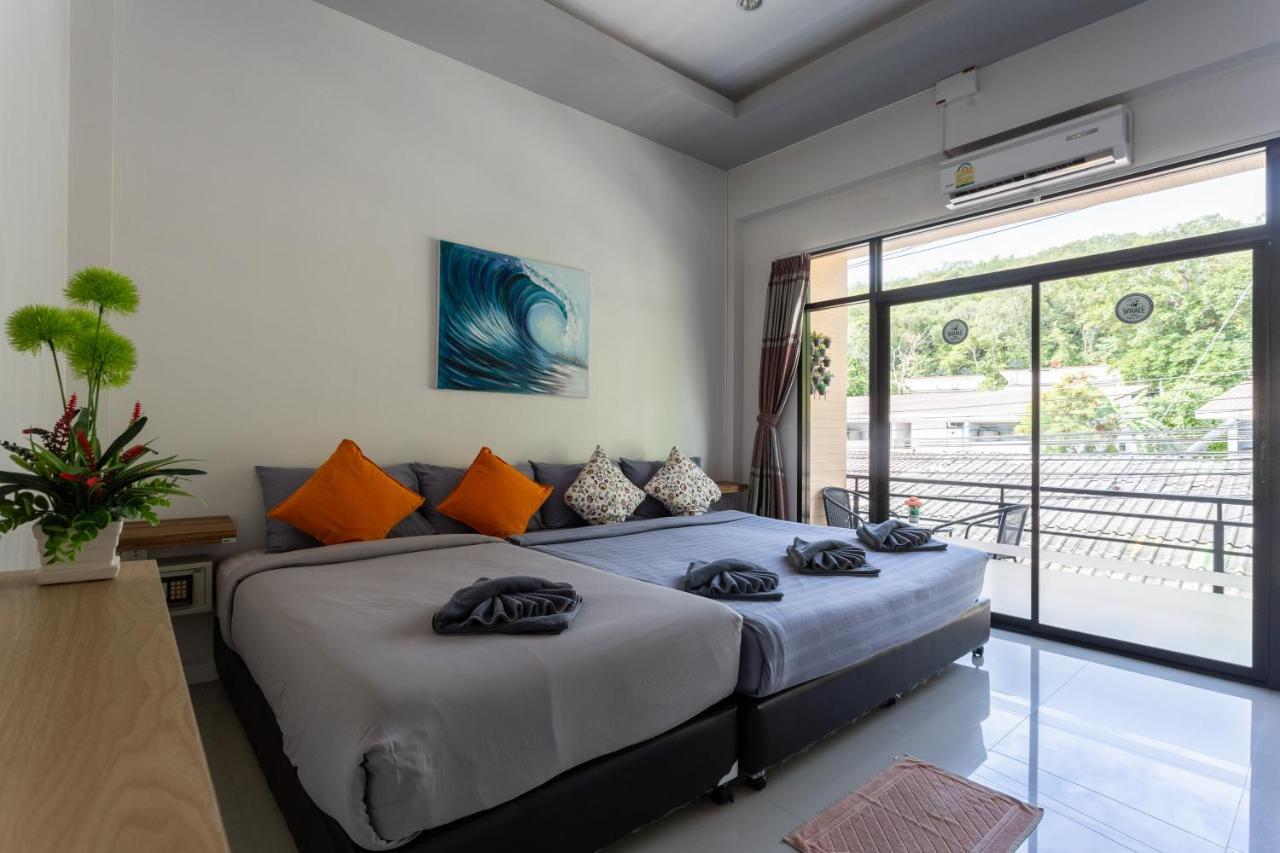 Samed Big Whale Hostel Rayong Exterior photo