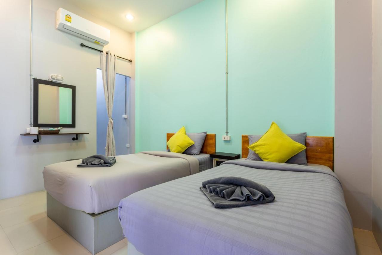 Samed Big Whale Hostel Rayong Exterior photo